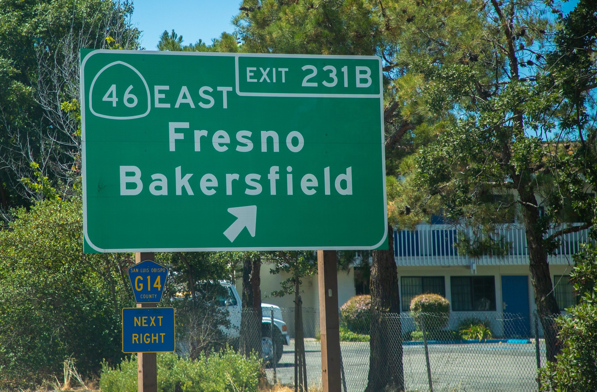 Fresno - Bakersfield